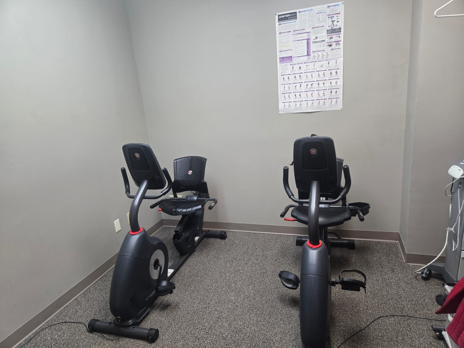 Participants engaged in meaningful activities